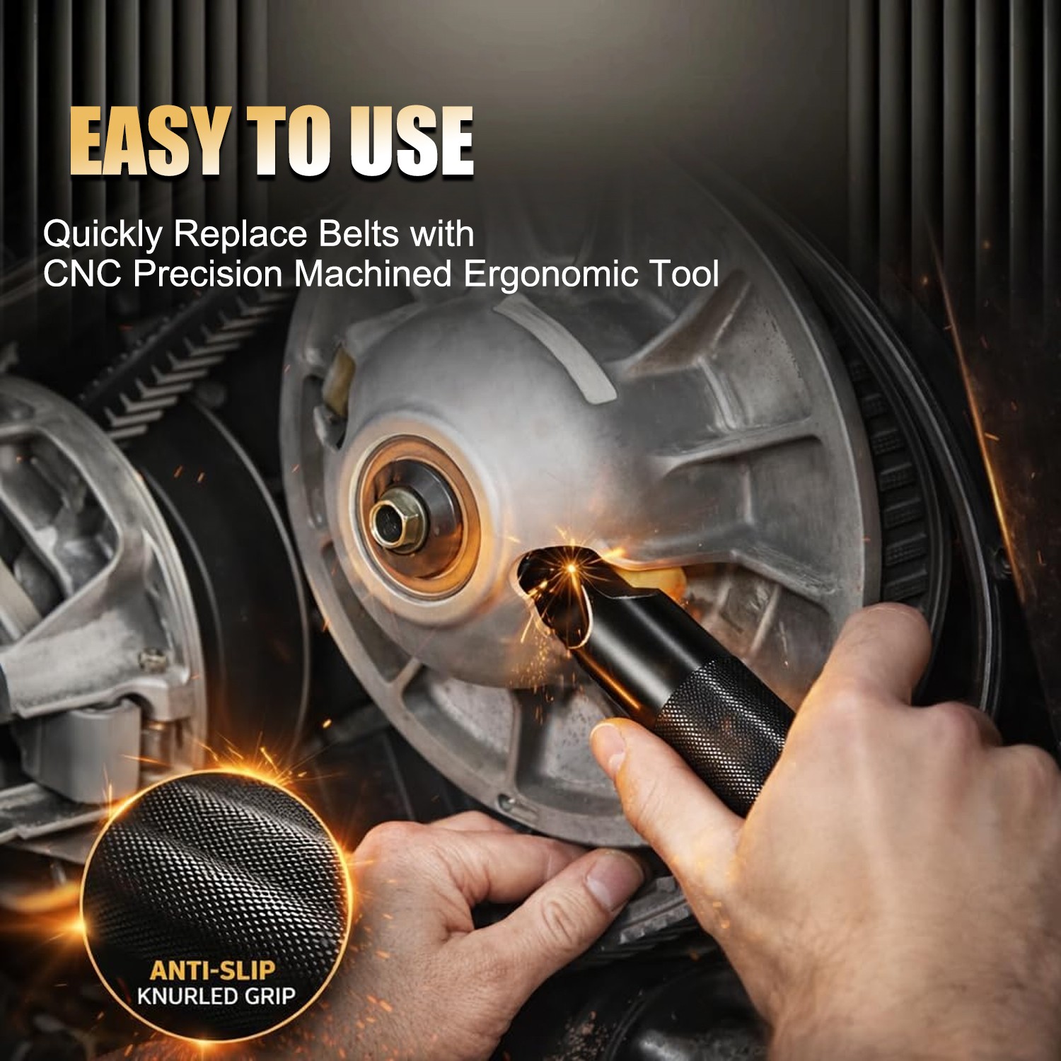Drive Clutch Belt Removal Change Tool 5-13mm Sockets for Polaris RZR XP/XP4 1000