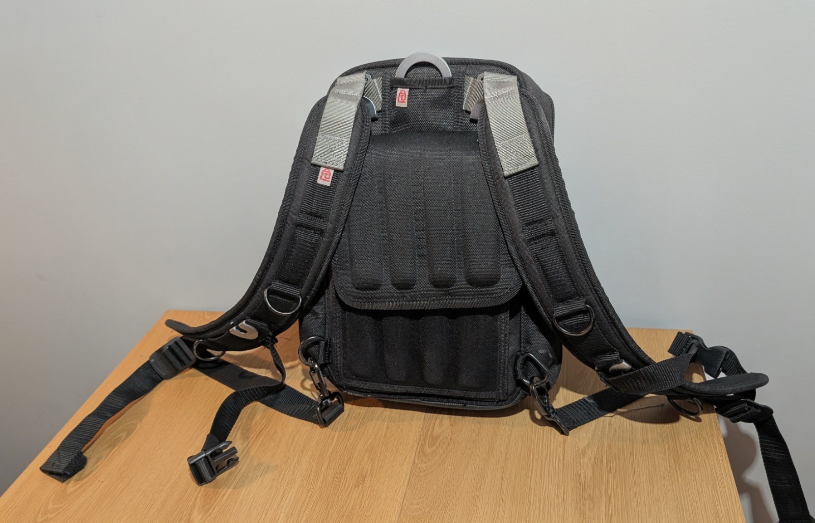 VetoProPack MB3 Black Out Tool Bag w/Removable Backpack Straps
