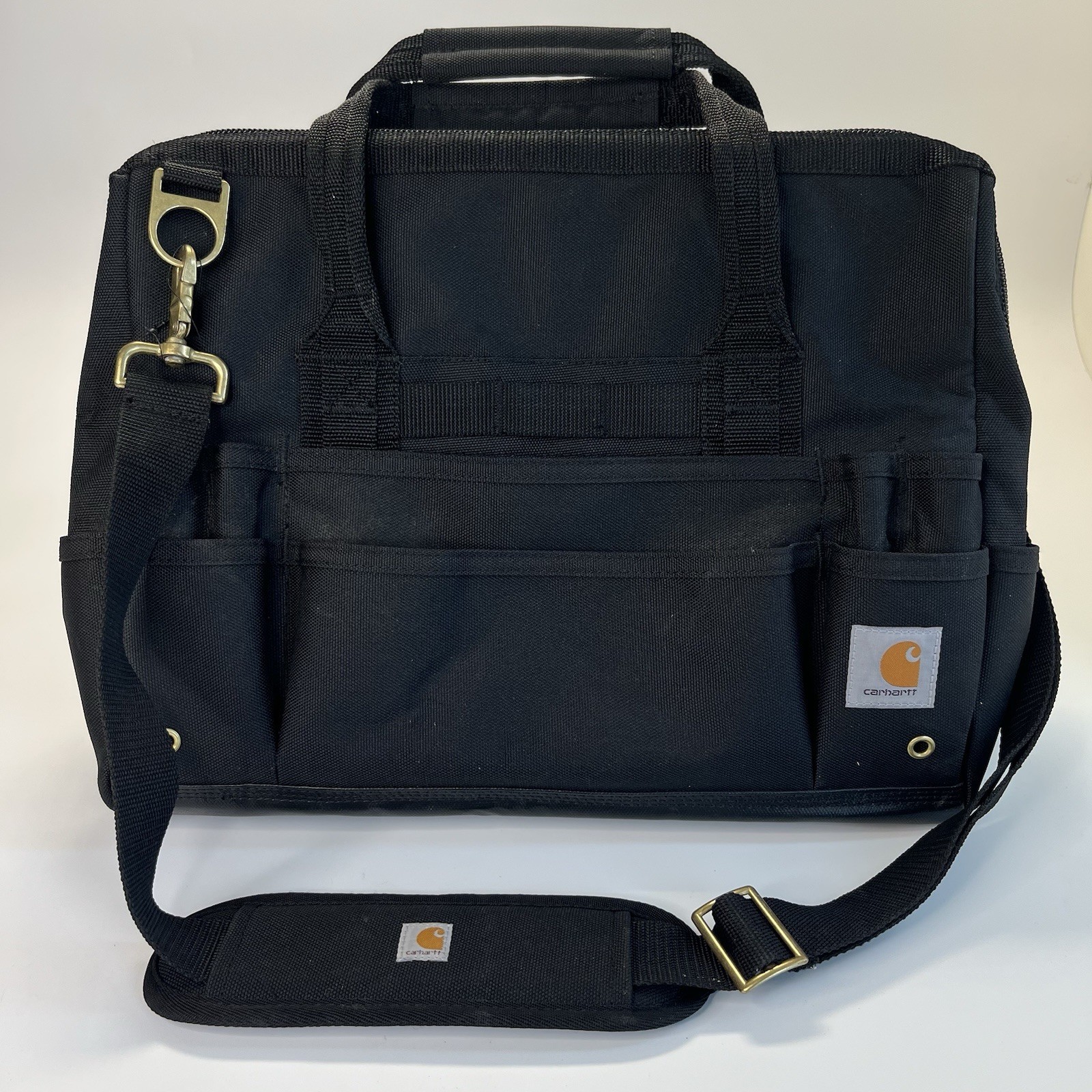 Carhartt 16-Inch 30 Pocket Heavyweight Legacy Tool Bag – Black