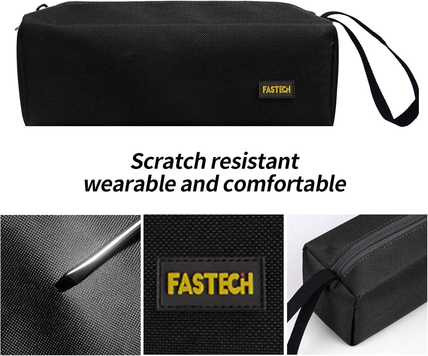 1-Pack Zipper Utility Tool Bag, Small Zipper Bags/Multi-Purpose Tool Pouch To…