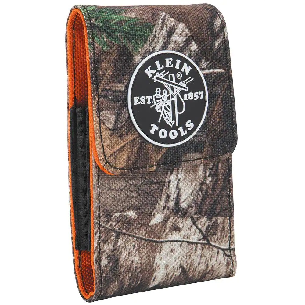 KLEIN TOOLS iPhone Mobile Cell Phone Tool Belt (Clip on) Pouch Bag Holster (XL)