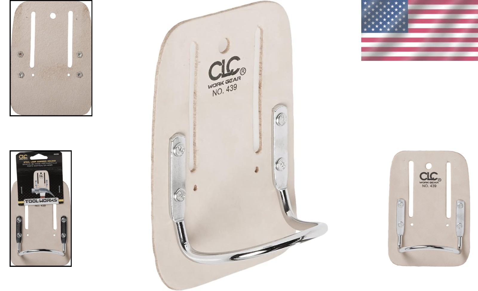 Versatile Hammer Holder for Professionals – Plate Mount & Stylish Design