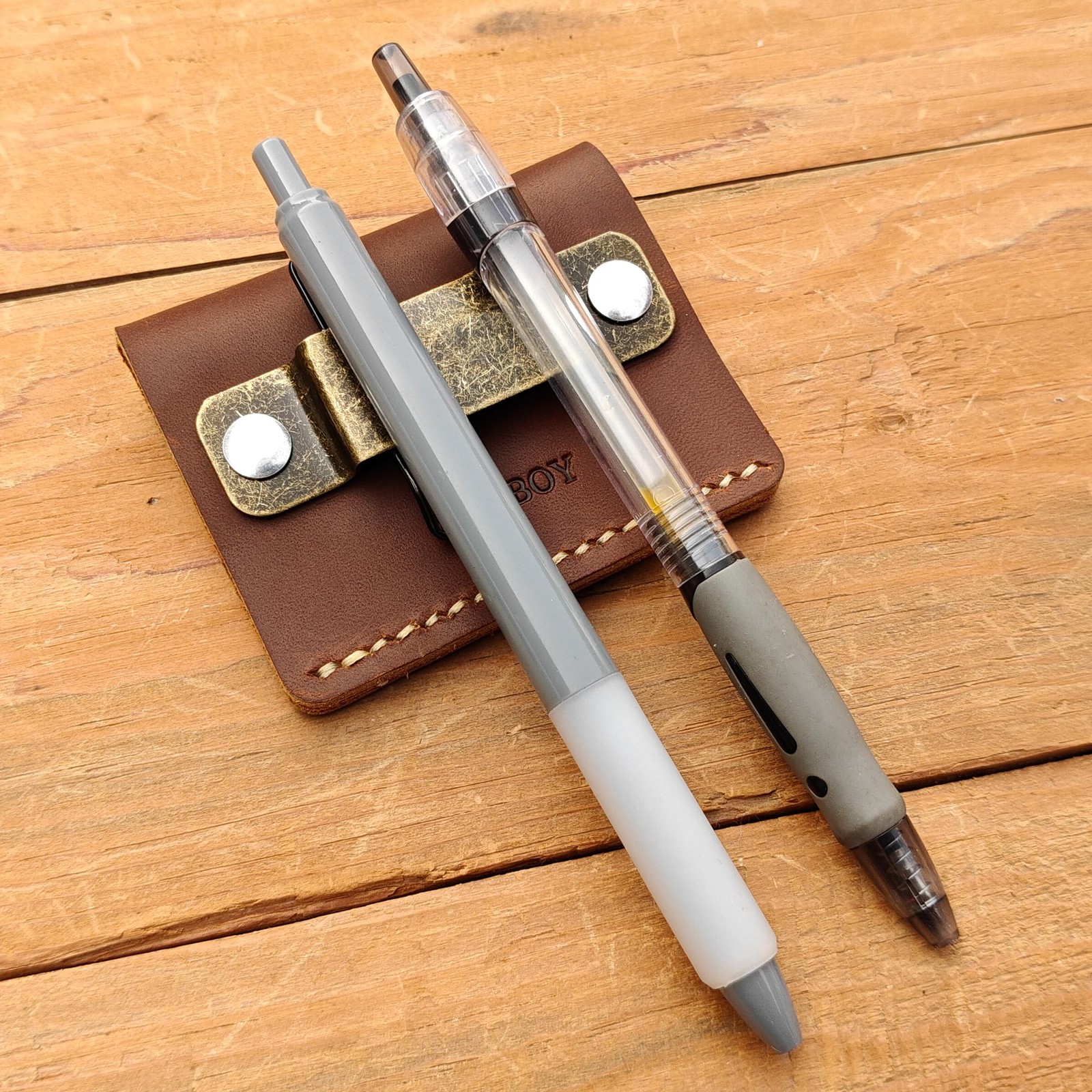 Leather Tool Holder Tape Measure Holder Clip Tape Holder for Tool Belt