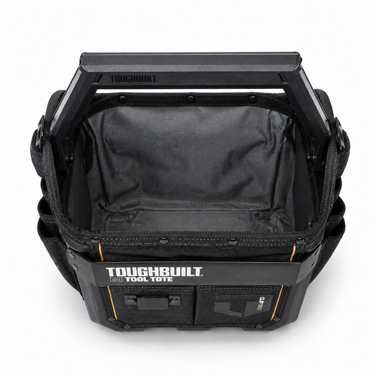 Toughbuilt 12″ Pro Heavy Duty Tool Bag Tote 31 Pockets Wide Opening Work Gear