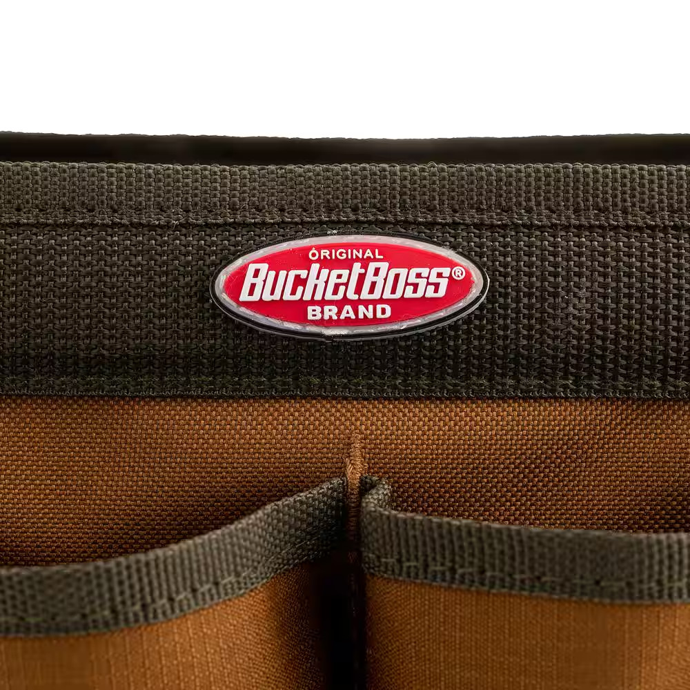BUCKET BOSS 12 In. Open Top Tool Tote Bag