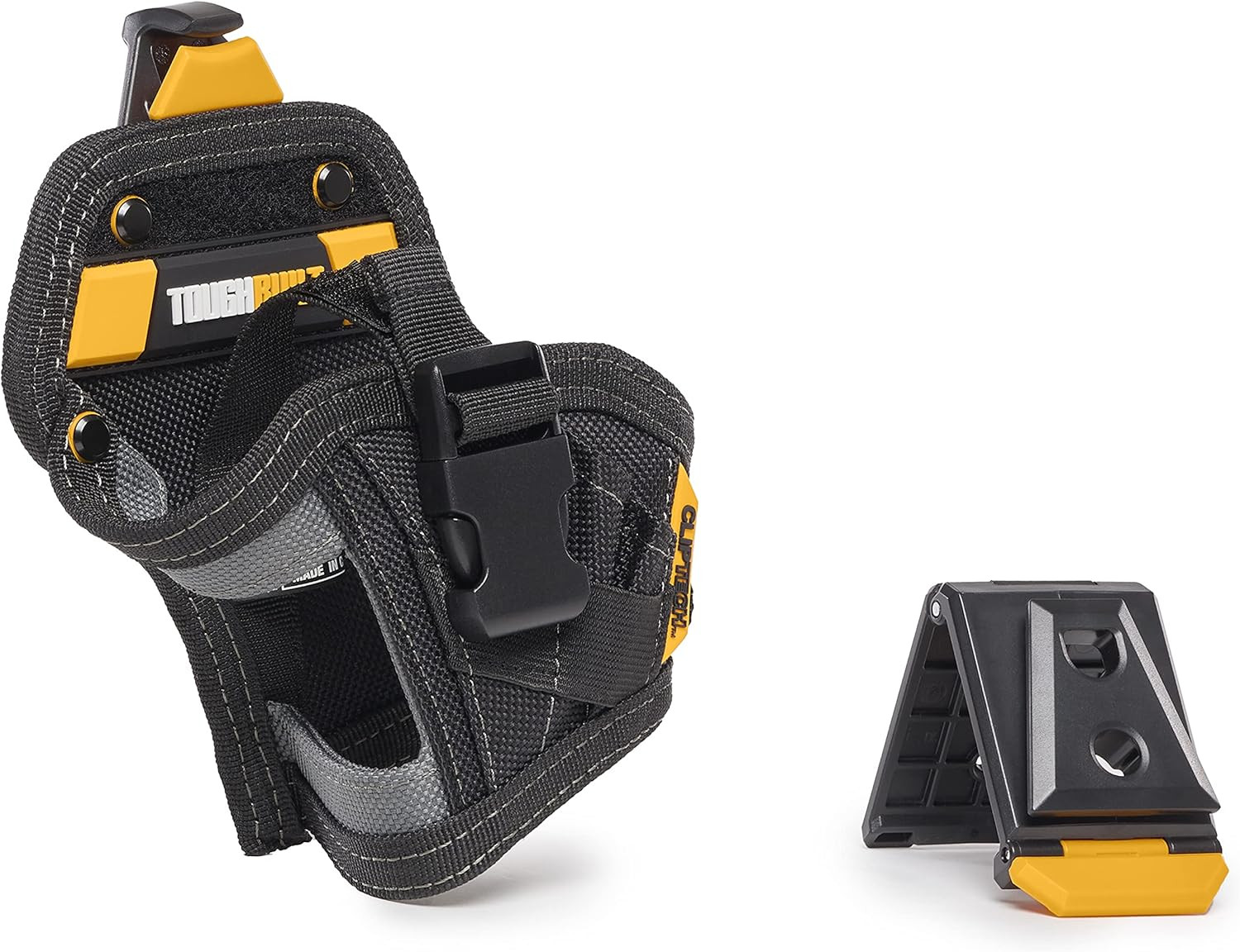 Cliptech Series – Compact Drill Holster, Heavy-Duty Tool Holster Cliptech Hub, A