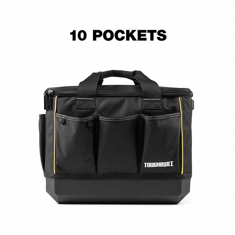 TOUGHBUILT Tool Bag TB-B1-S-60C Polymer, Black New in box