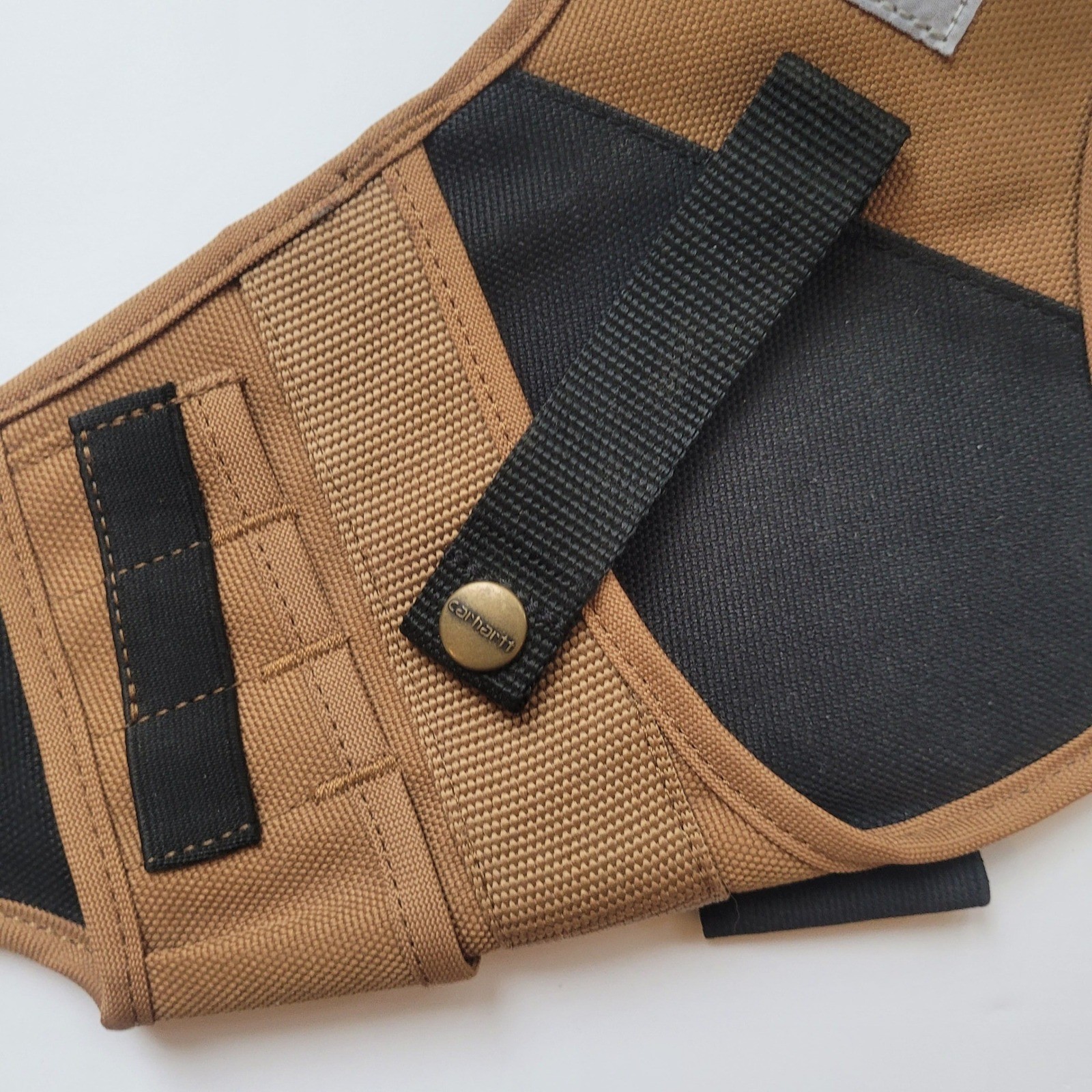 Carhartt Legacy Drill Holster Brown Heavy Duty Tool Belt Pouch Rain Defender