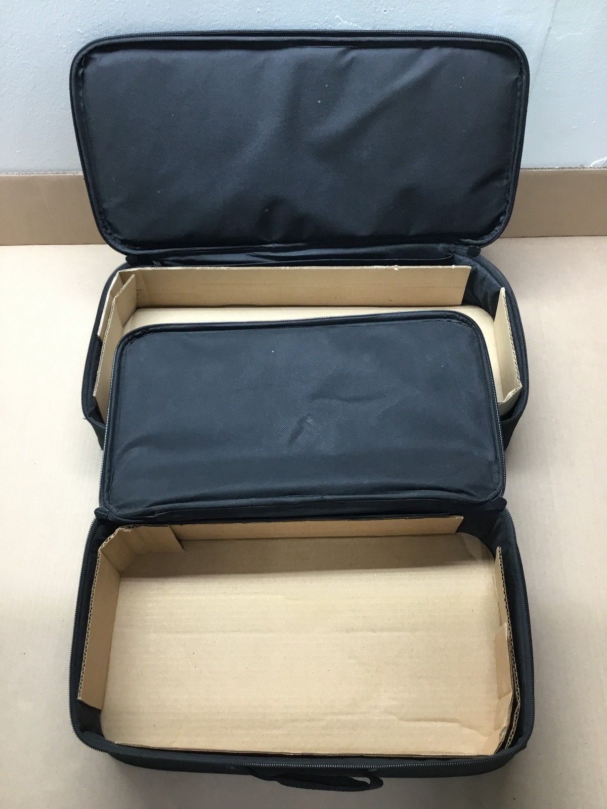 DEWALT TOOLS – ZIPPED – SOFT TOOL CASE – SET OF 2 – *OPEN BOX*
