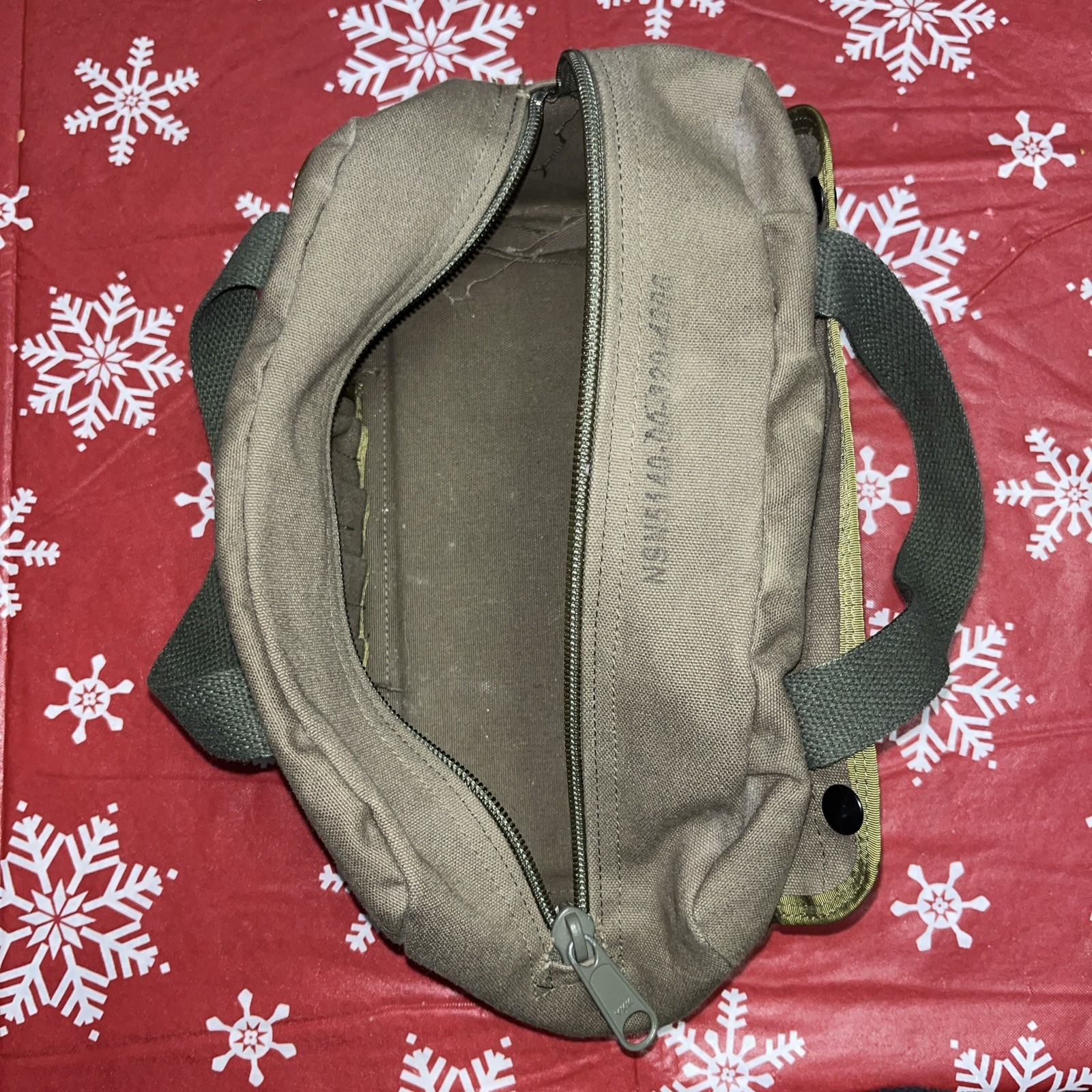 Rothco G.I. 9181 Mechanics Tool Bag – Green