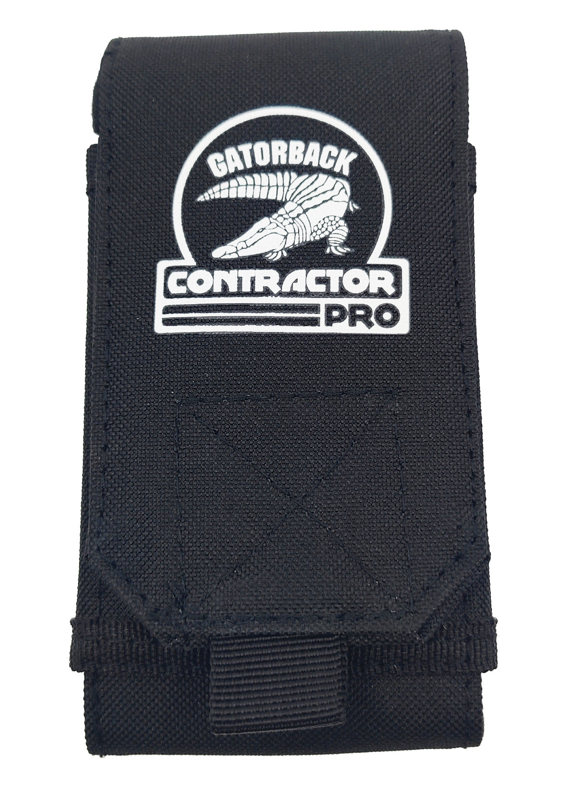 Gatorback B625 Cell Phone Holster. Fits Most Smart Phones Tool Belt Attachable