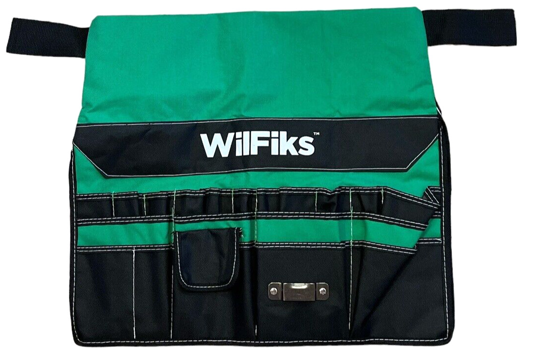 WilFiks Bucket Tool Organizer Multi Purpose Exterior Hanging 5 Gallon Tool Caddy