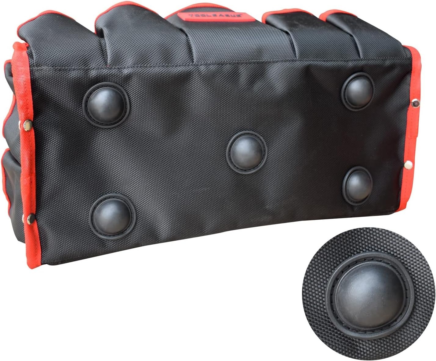 Tool Carrier with Adjustable Shoulder Strap Open Top Veto Tool Bag