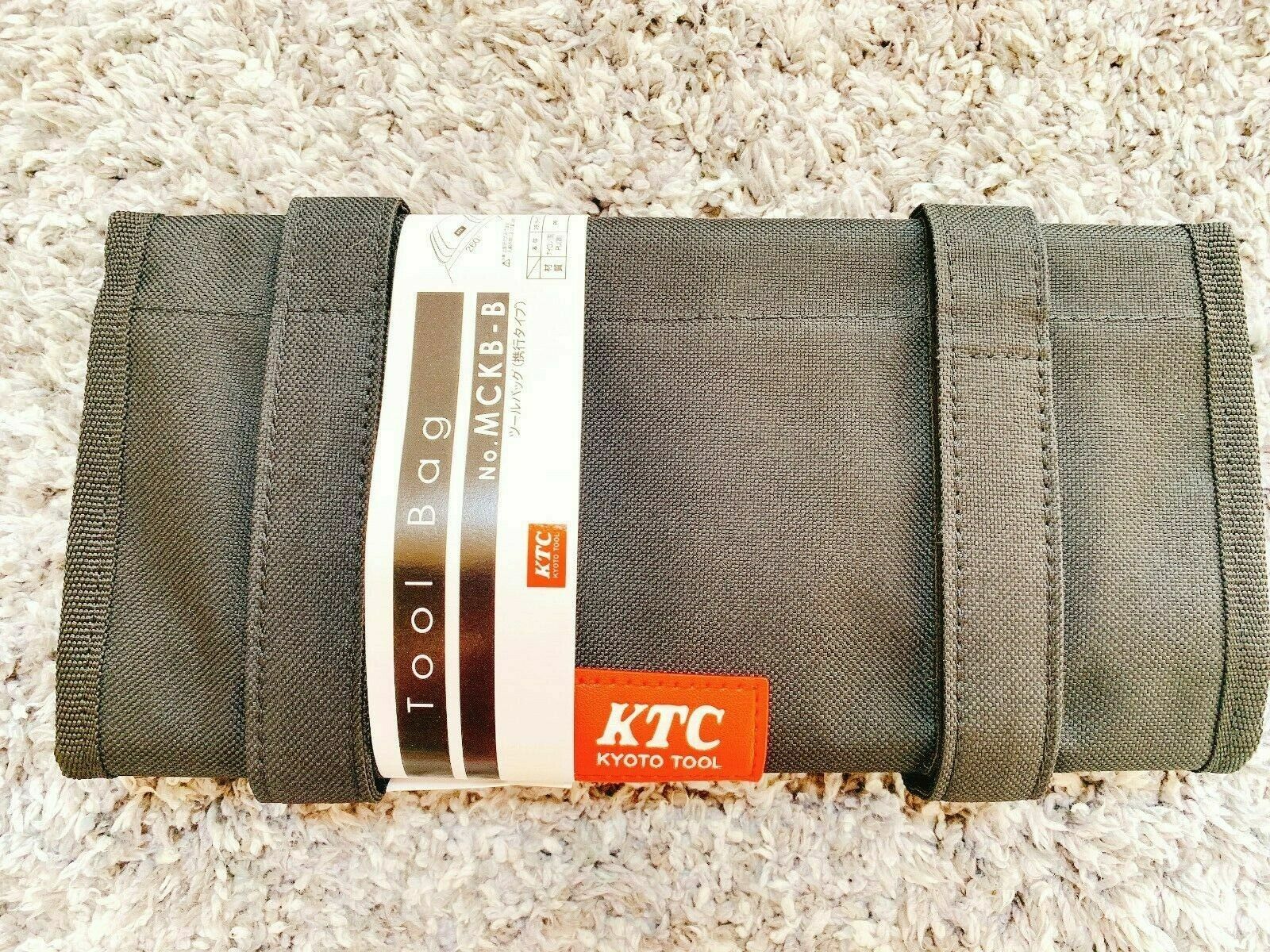 KTC Tool Bag Black MCKB-B Industial Tool Japanese tool new car motor from Japan