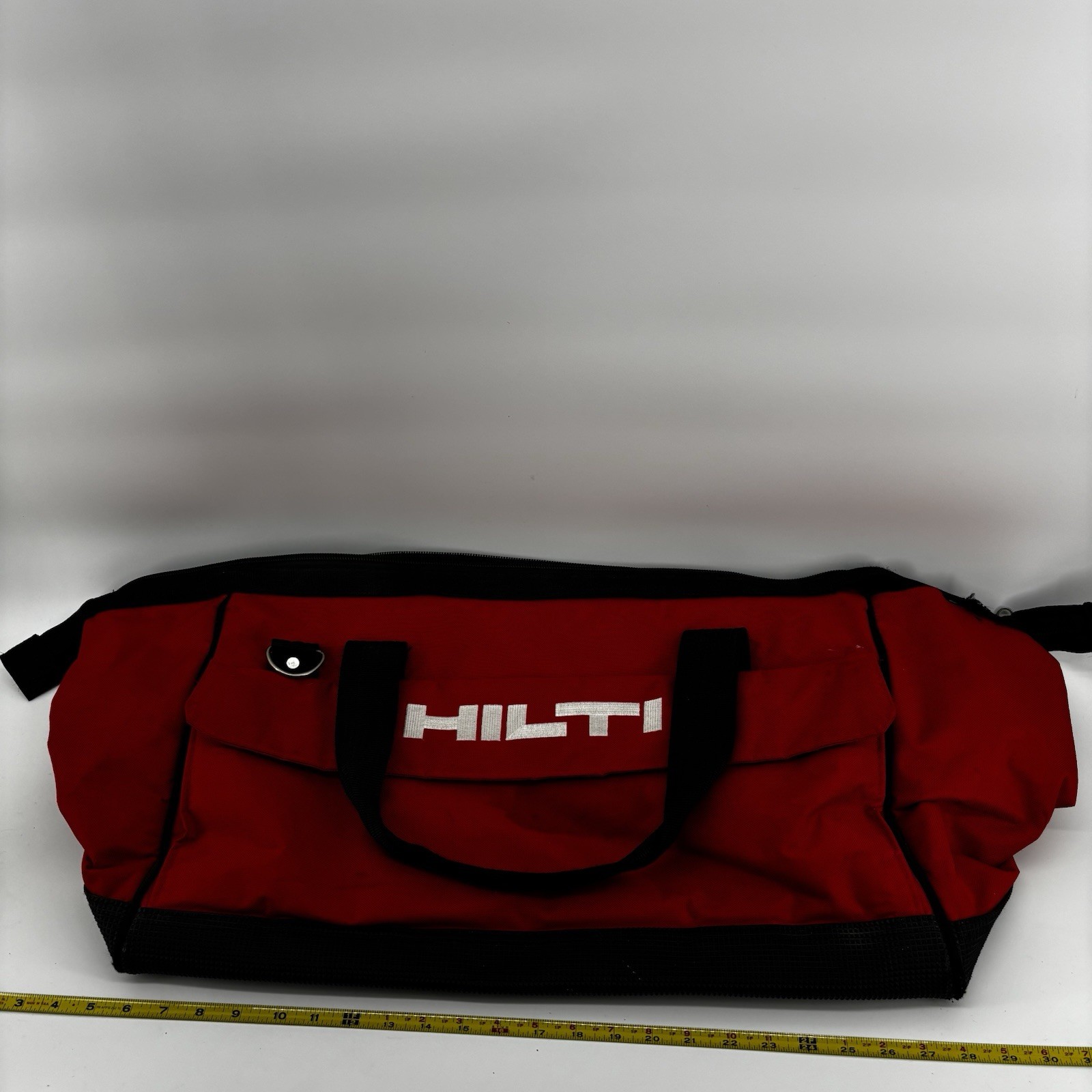 HILTI Tool Bag Size Large 12x12x17 Good Pre Owned Condition Read