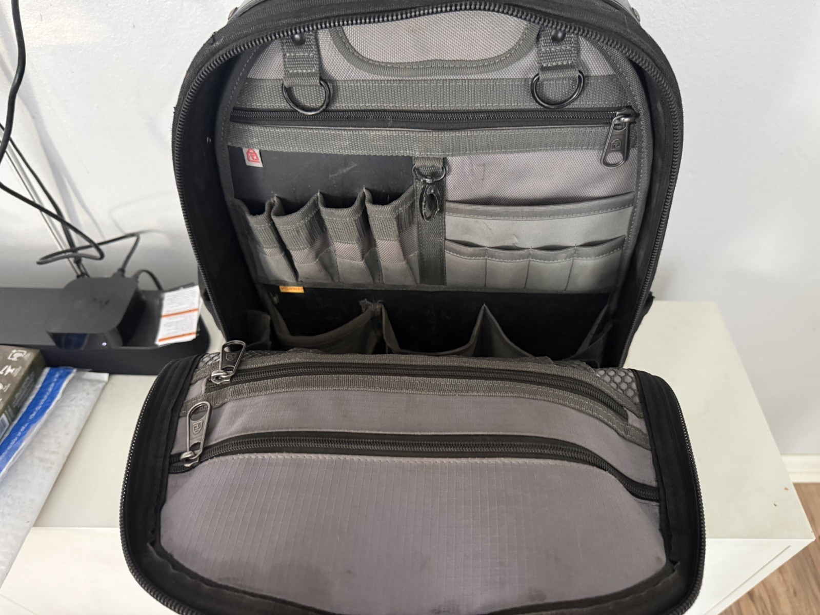Veto Pro Pac Tech Pac Wheeler Backpack Rolling Tool Bag V Swap