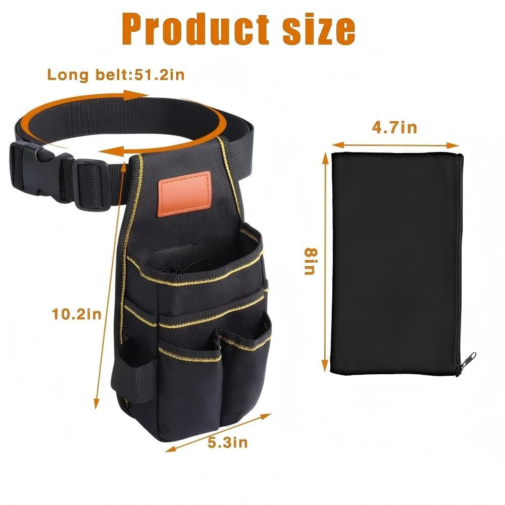 Universal Small Tool Pouch, Small Tool Bag, Tool Pouch with Belt, Industrial …