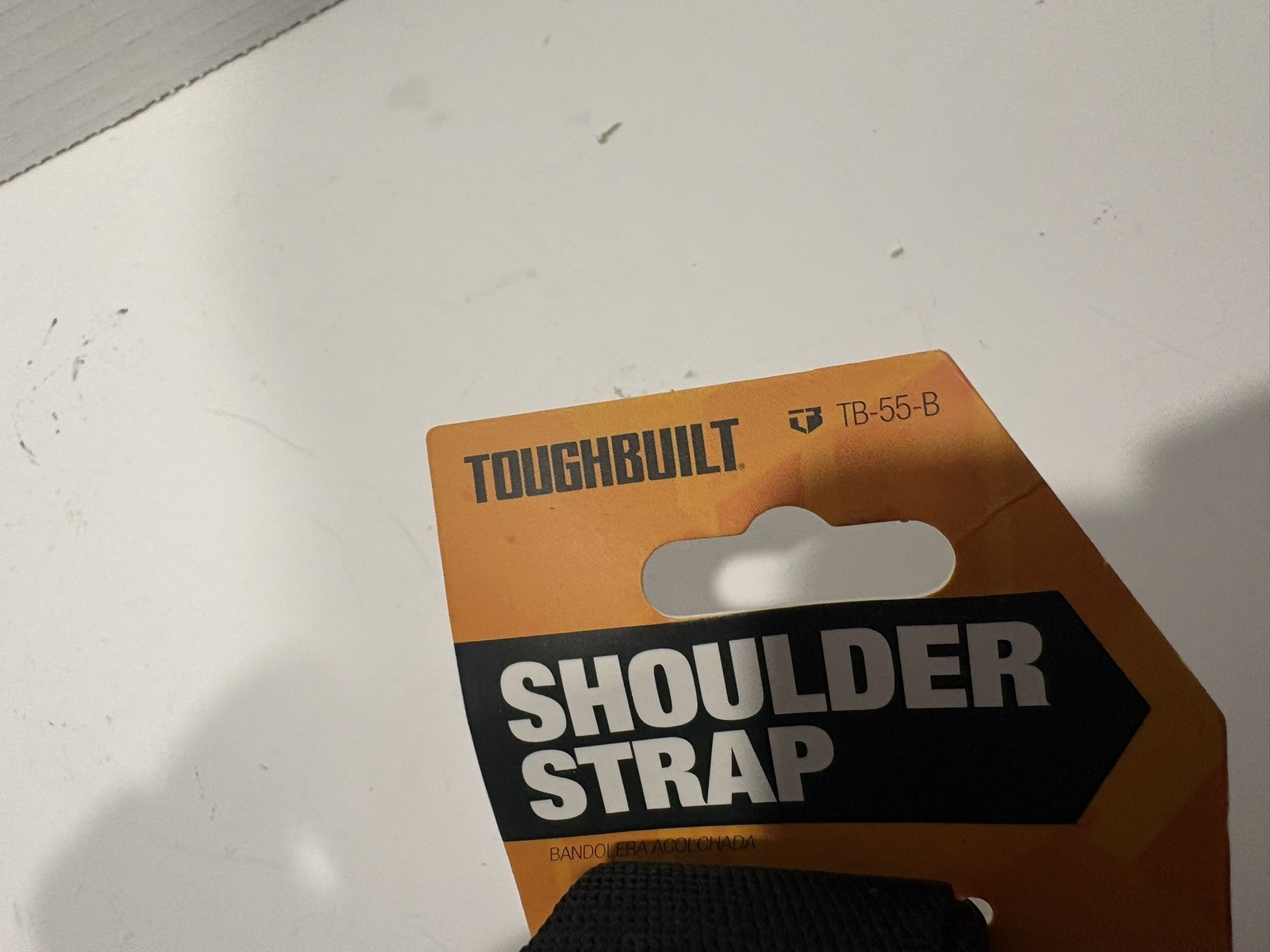 Toughbuilt Pro Shoulder Strap – Universal Tool Strap – Carry Heavy Loads NWT