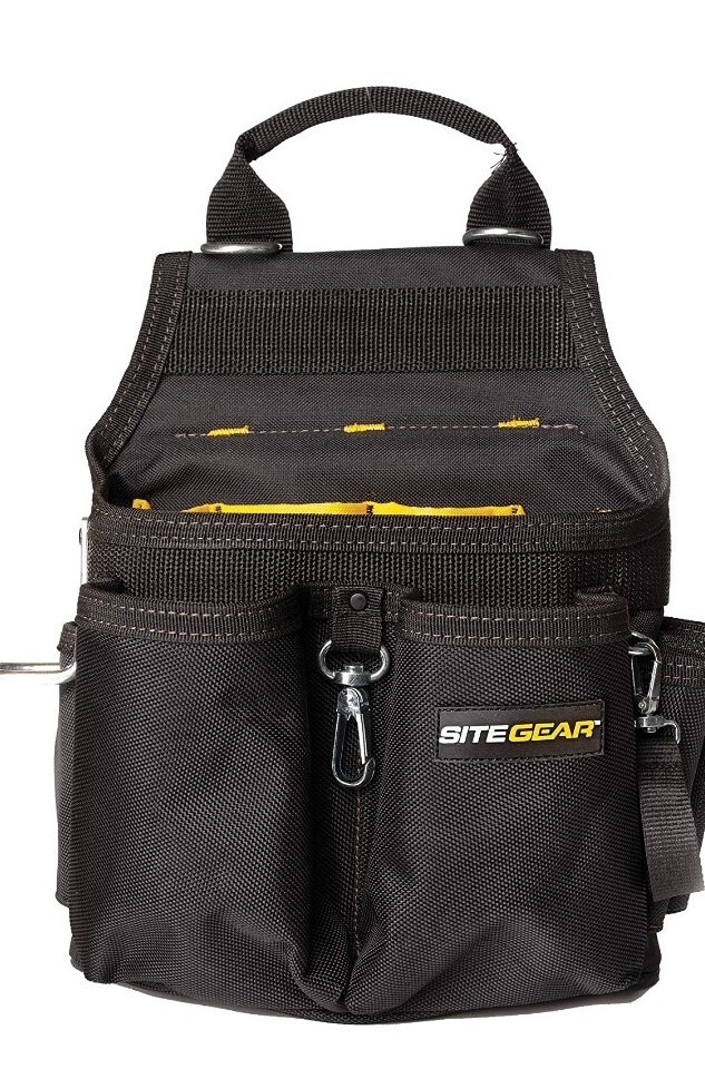 Sitegear 18 Pockets/Tool Holder Pro electricians ballistic tool pouch 51-B5680-B