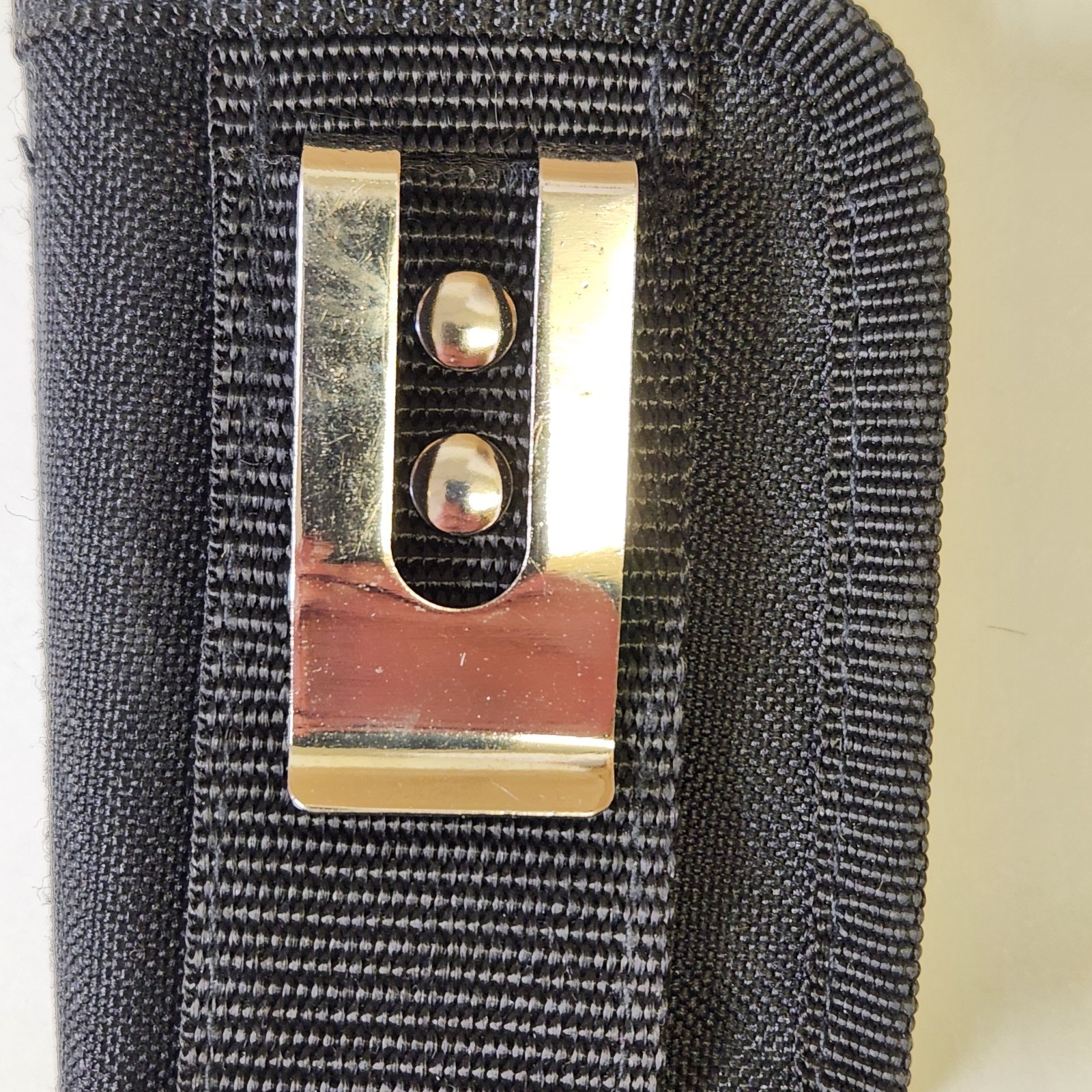 McGuire Nicholas 72419 Mini Utility Pouch Rugged Nylon Cell Phone Holster