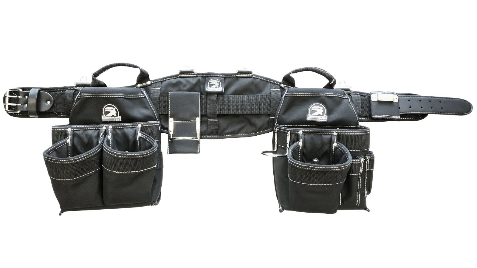 Gatorback B140+B606, Carpenters Tool Belt & Suspenders Combo. Sizes (S – 3XL)