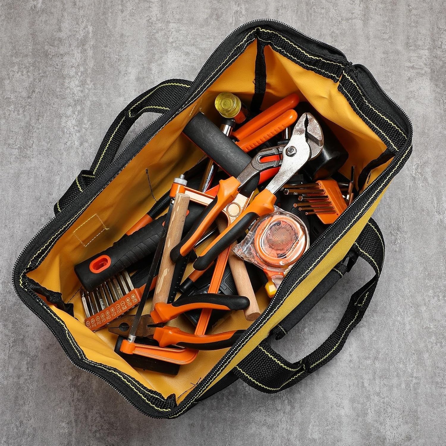 13 Inch Multi-Pocket Tool Bag Set – Waterproof Design for Home or Garage