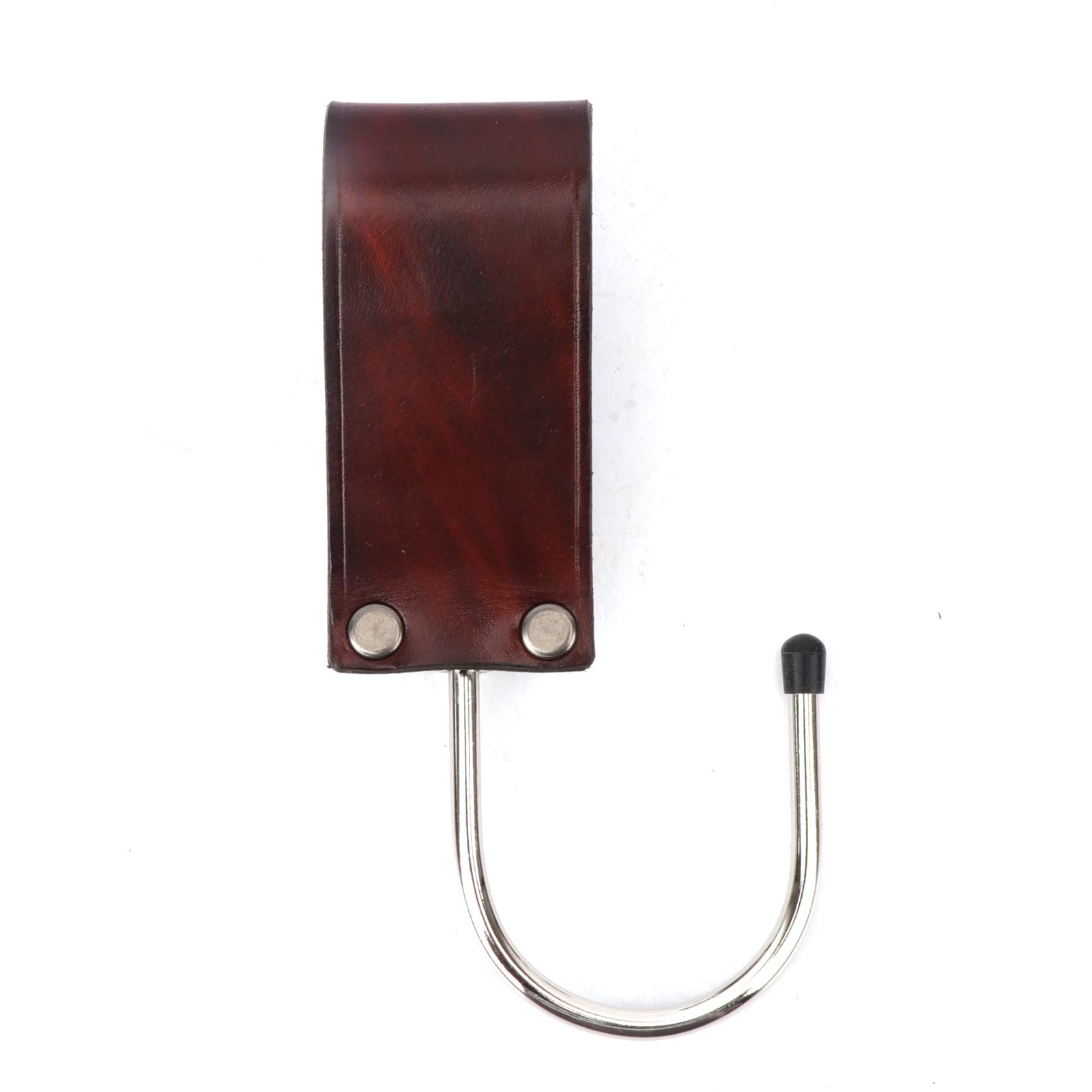 Leather Tool Holder Drill Gun Hook for 3-inch Carpenter Tool Belt