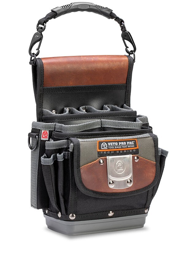 Veto Pro Pac TP4B Four Pocket Small Tool Pouch w/ Base