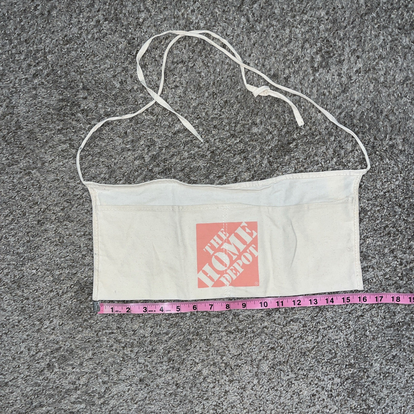 Home Depot Tool Work Apron Canvas HD324655-TH