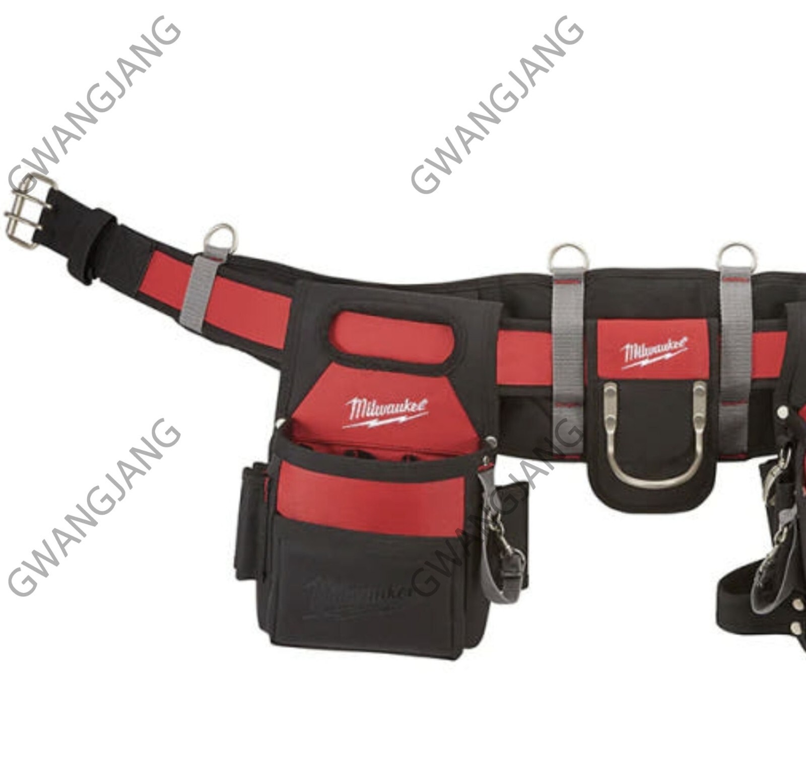 Milwaukee 48-22-8110 Nylon Stable Base Electricians Work Belt Tool DIY Durable