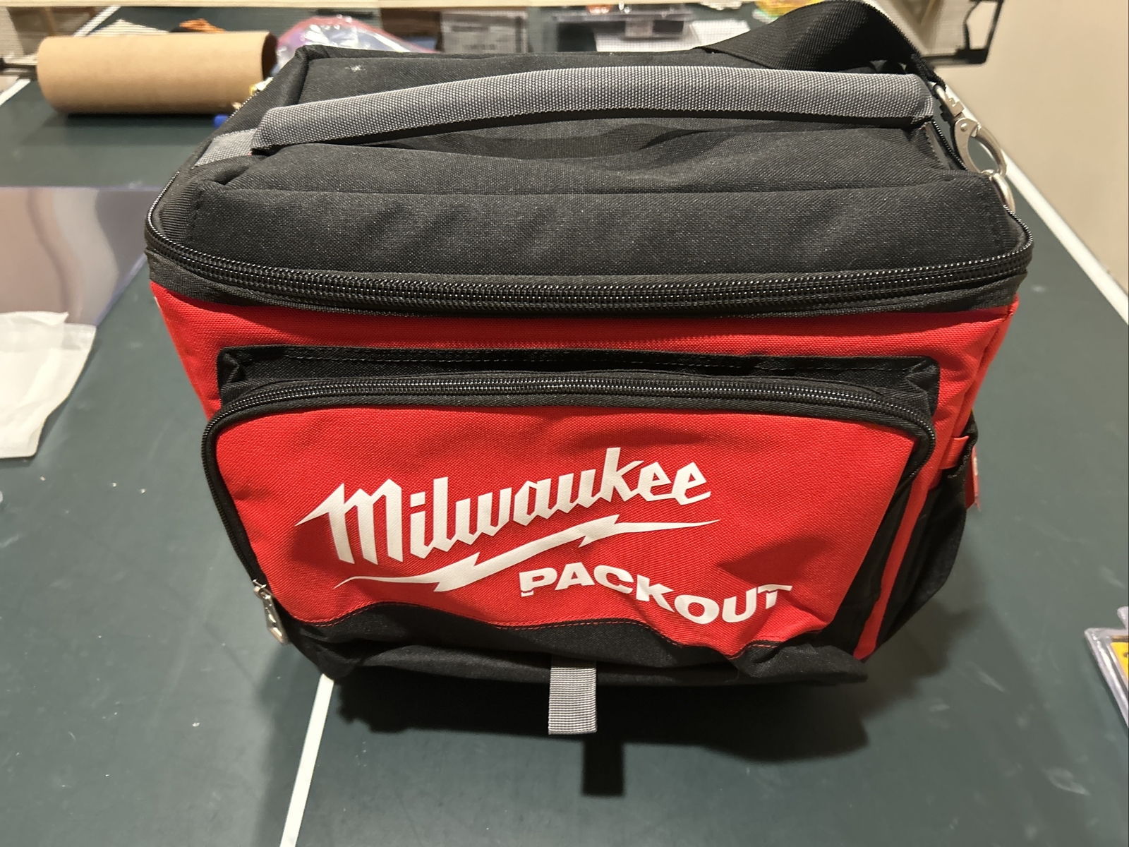 Milwaukee 48-22-8302 5-Pocket Tear-Resistant PACKOUT Modular Storage Cooler