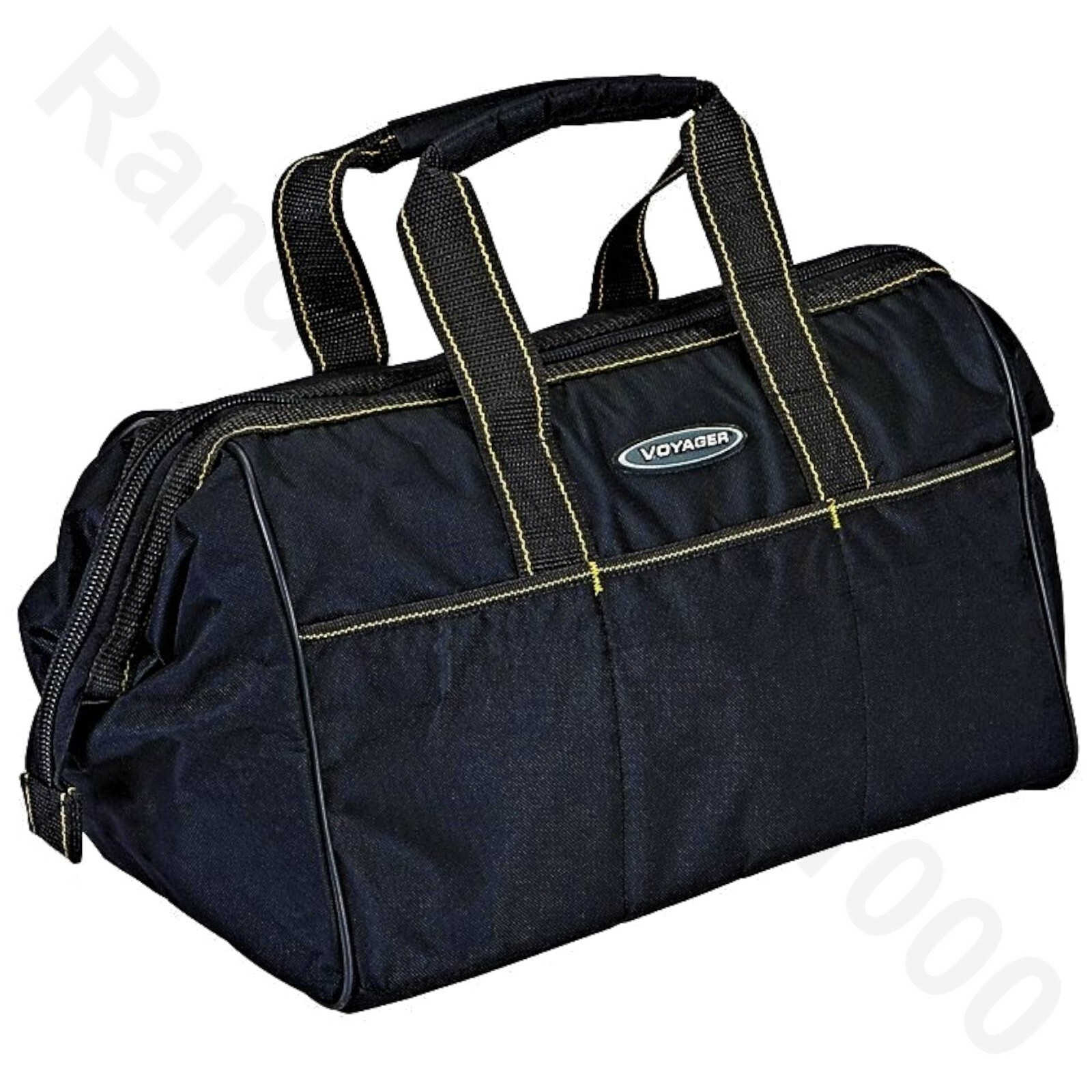 Heavy Duty Tool Bag Tote 15″x10″x9″ 6 Exterior & 8 Interior Pockets Voyager