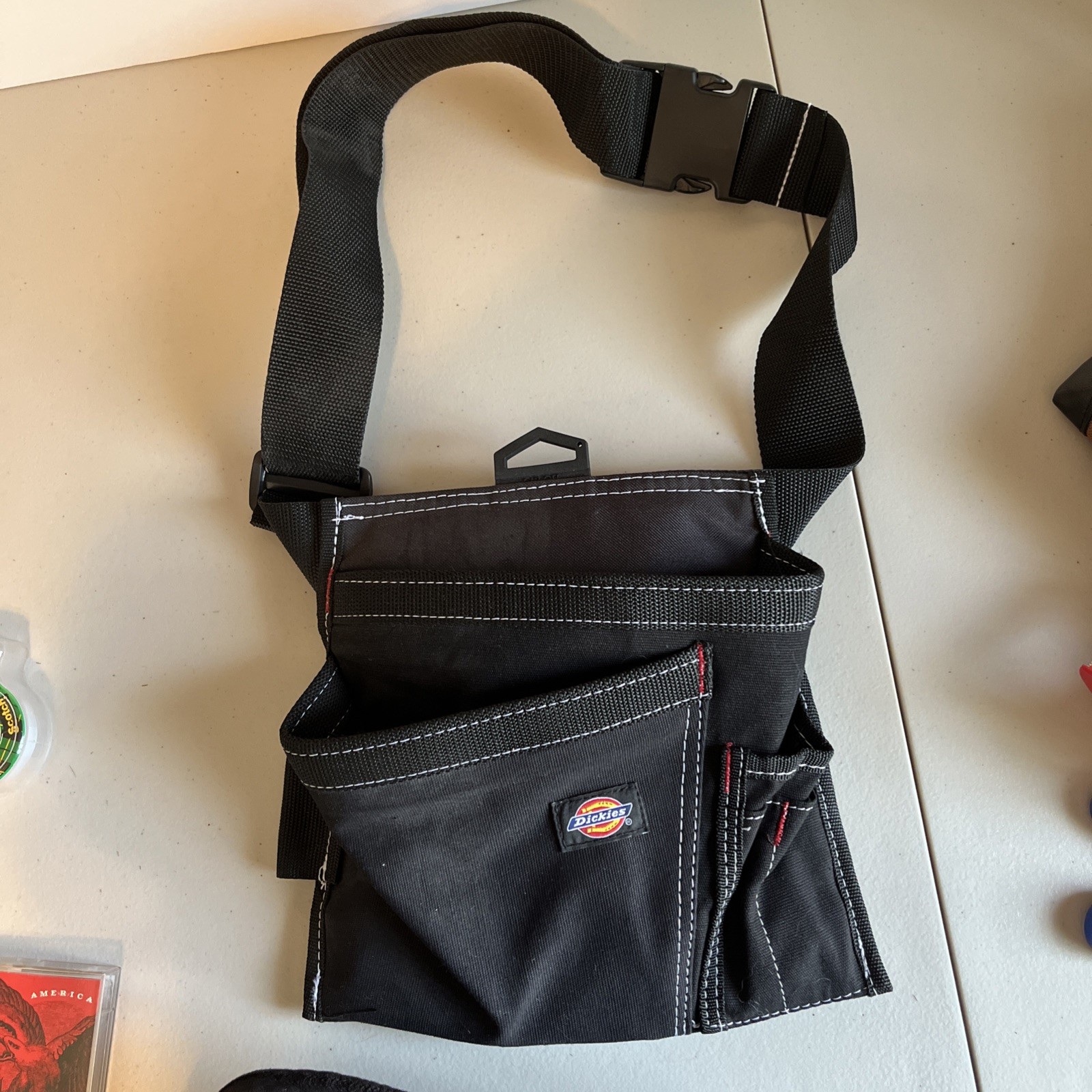 Work Tool Apron Belt Pouch Single Side 5 Pocket Dickies 57080