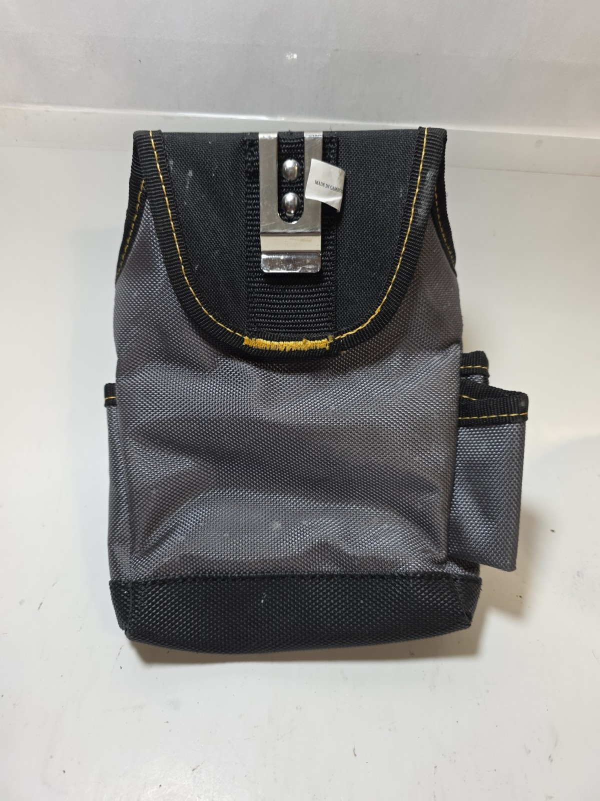 MagnoGrip 10-Pocket Platinum Magnetic Tool Pouch Electrician 002-474 Belt Clip
