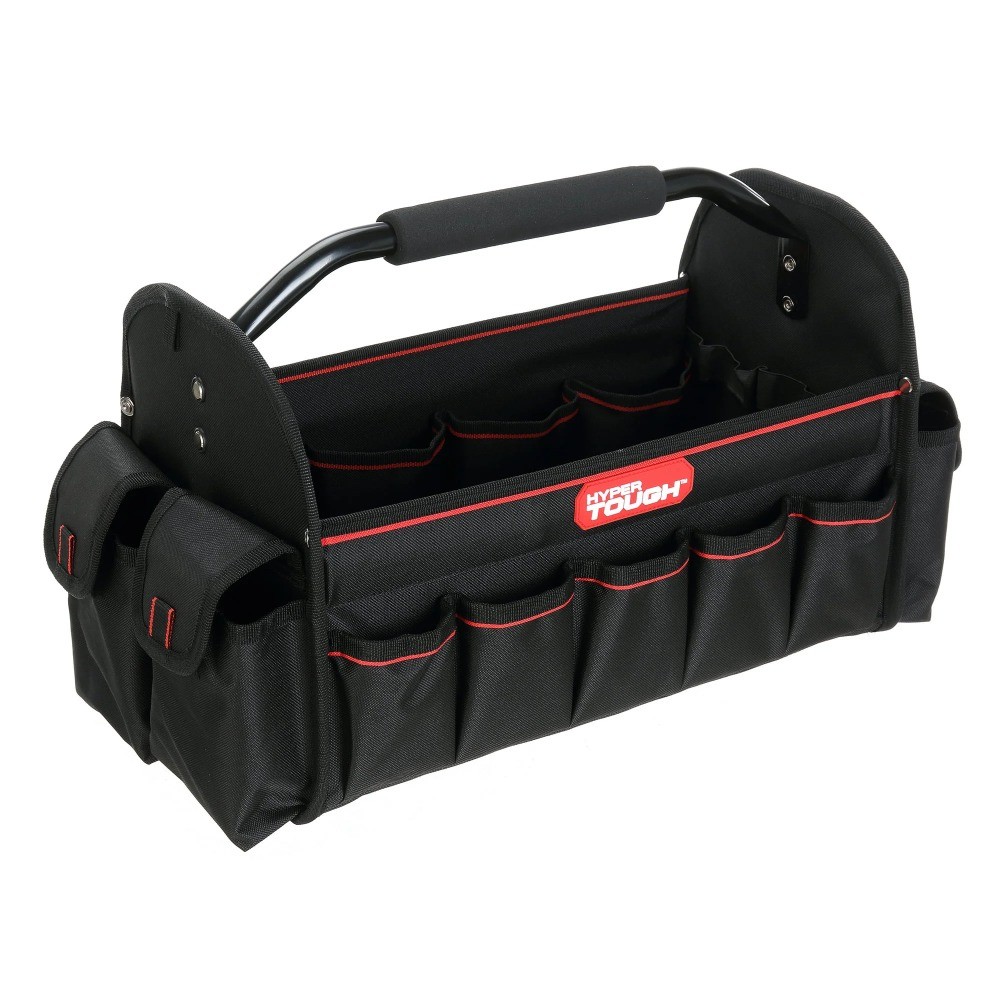 Hyper Tough 16-inch Open Top Tool Tote