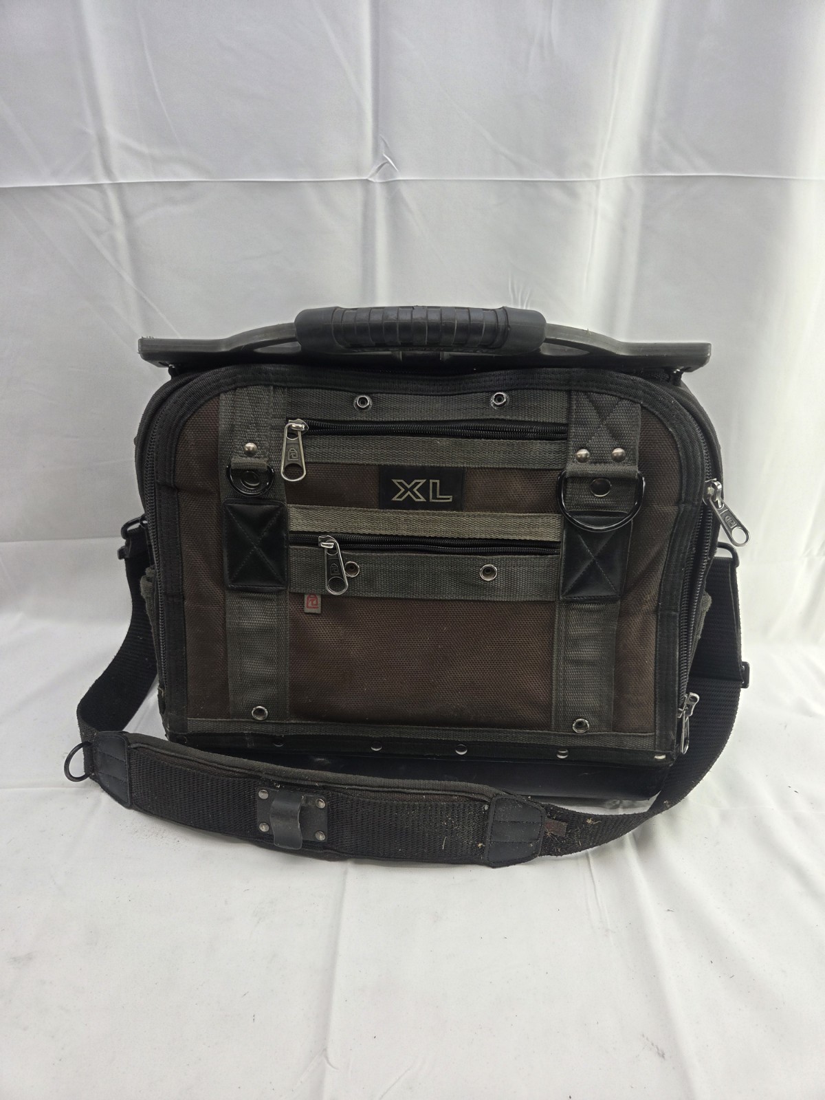 Veto Pro Pac XL Model Service Tech Closed Top Tool Bag Extra Large Contractor
