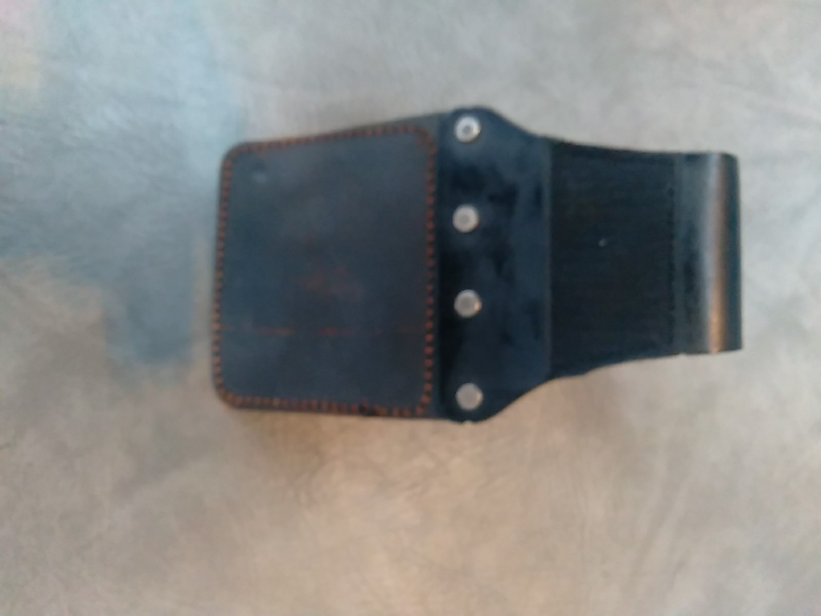 Makita Red Side Gate Hammer/Tool Holder Leather (FREE SHIPPING)