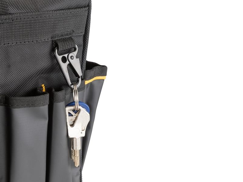 DEWALT Storage Pro Tool Bag 20in 33 Pockets Water Resistant DWS160104