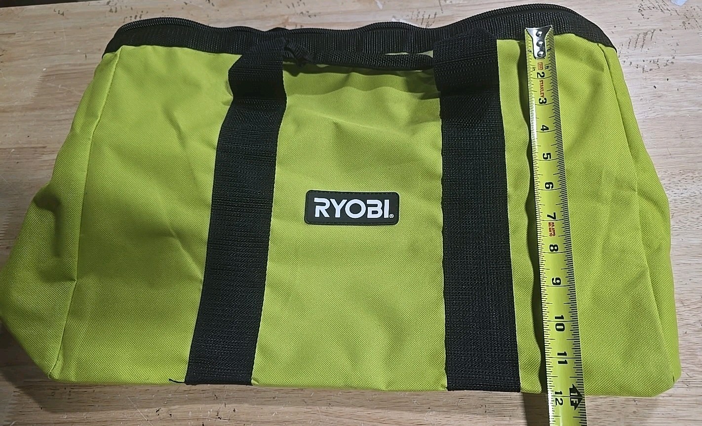 Ryobi Contractor Canvas Tool Bag PACK OF 2 BAGS- Genuine 18″x12″x10″