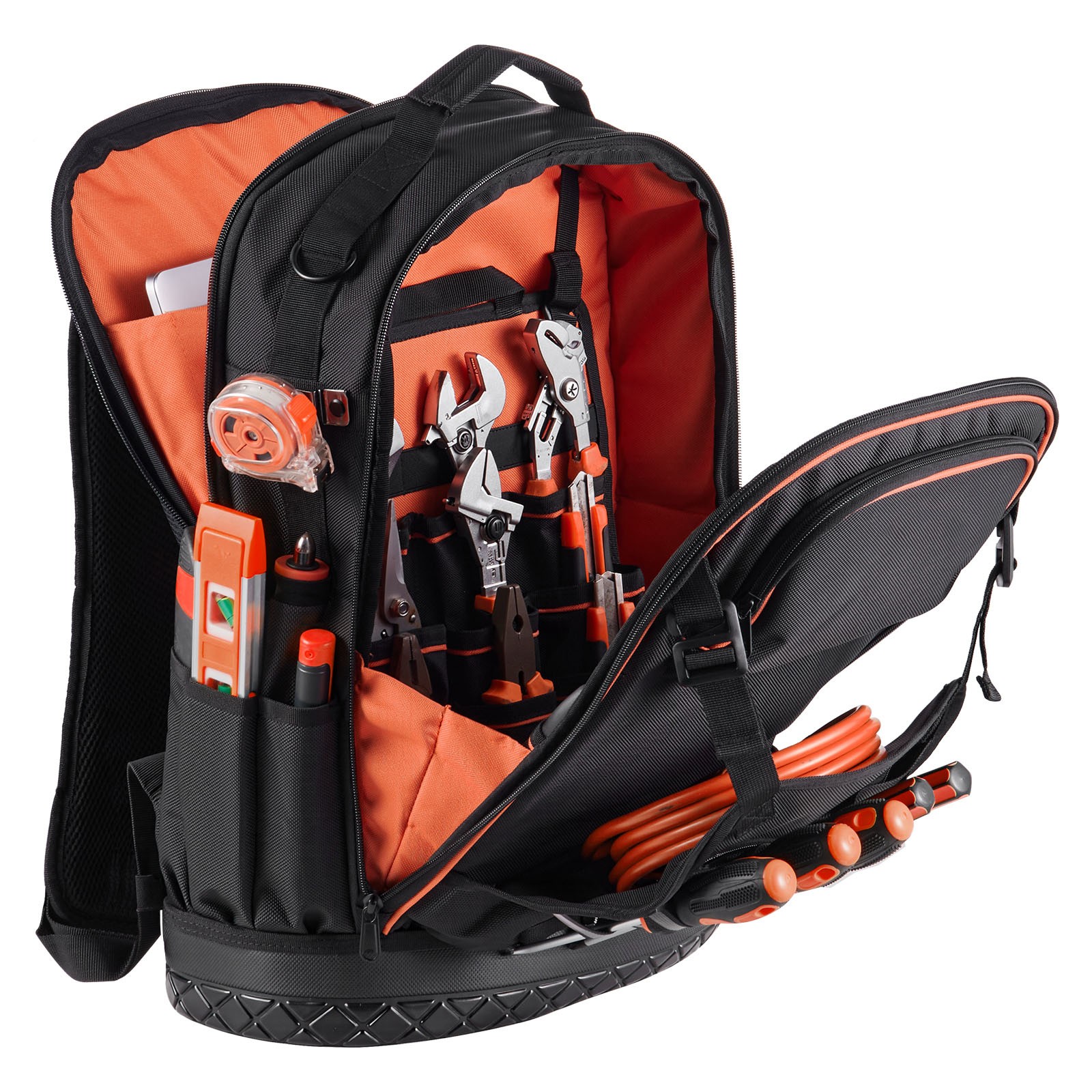 Uimoso Tool Backpack with 65 Pockets, Durable and Ideal for Electricians