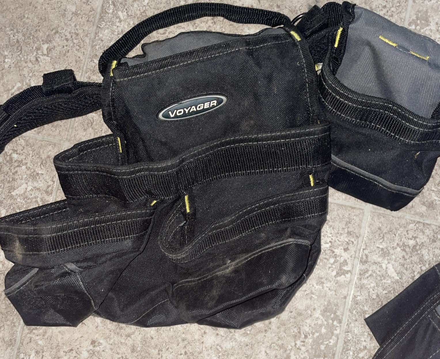 Voyager suspension belt with pockets Pre owned great Shape