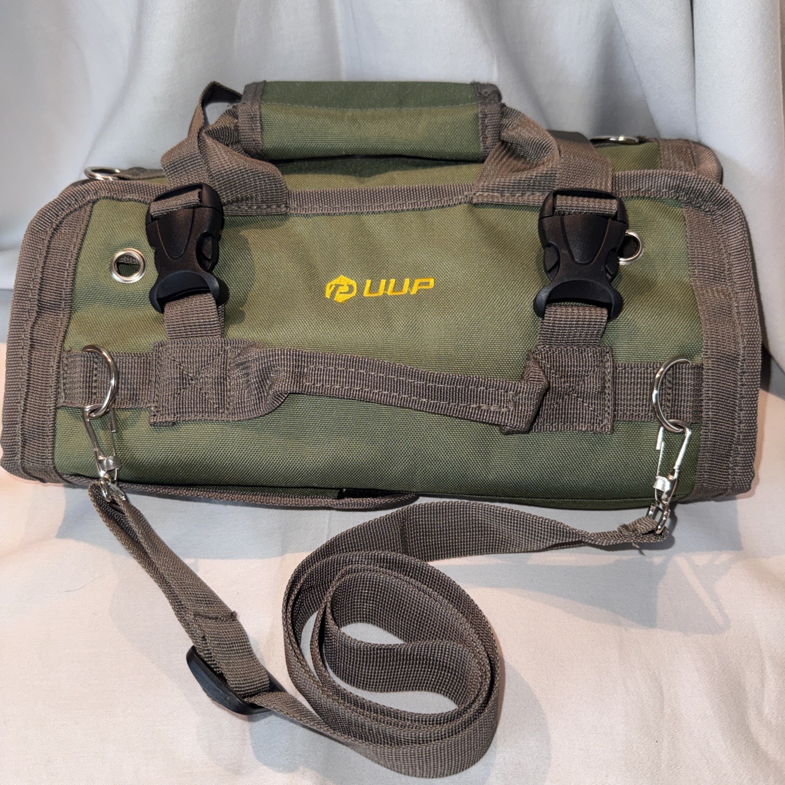 UUP brand Portable Roll Up Tool Bag – Storage Organizer with Multiple Pockets
