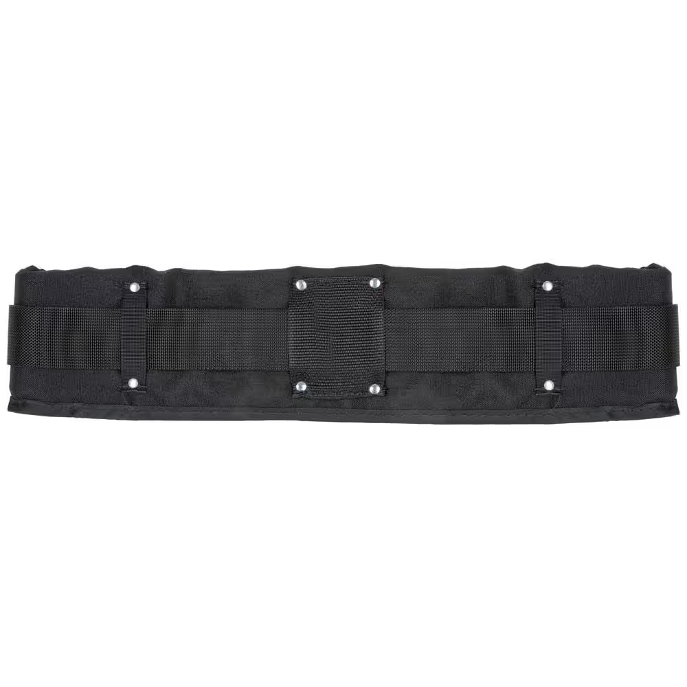 XL Black Padded Tool Belt