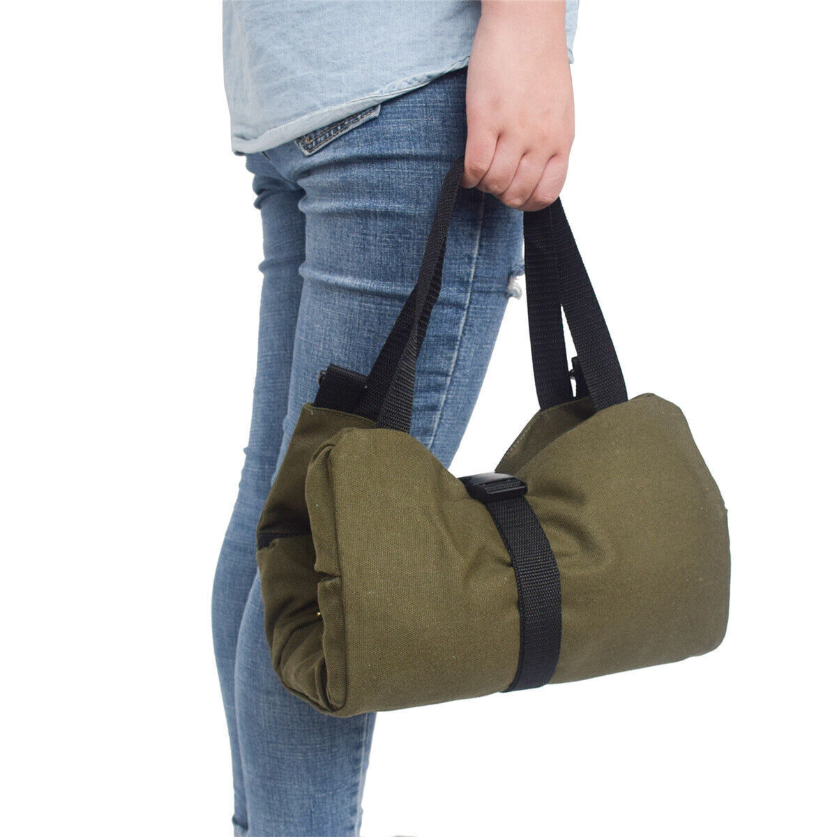Roll Tool Roll Multi-Purpose Tool Roll Up Bag Wrench Roll Pouch Hanging Carrier
