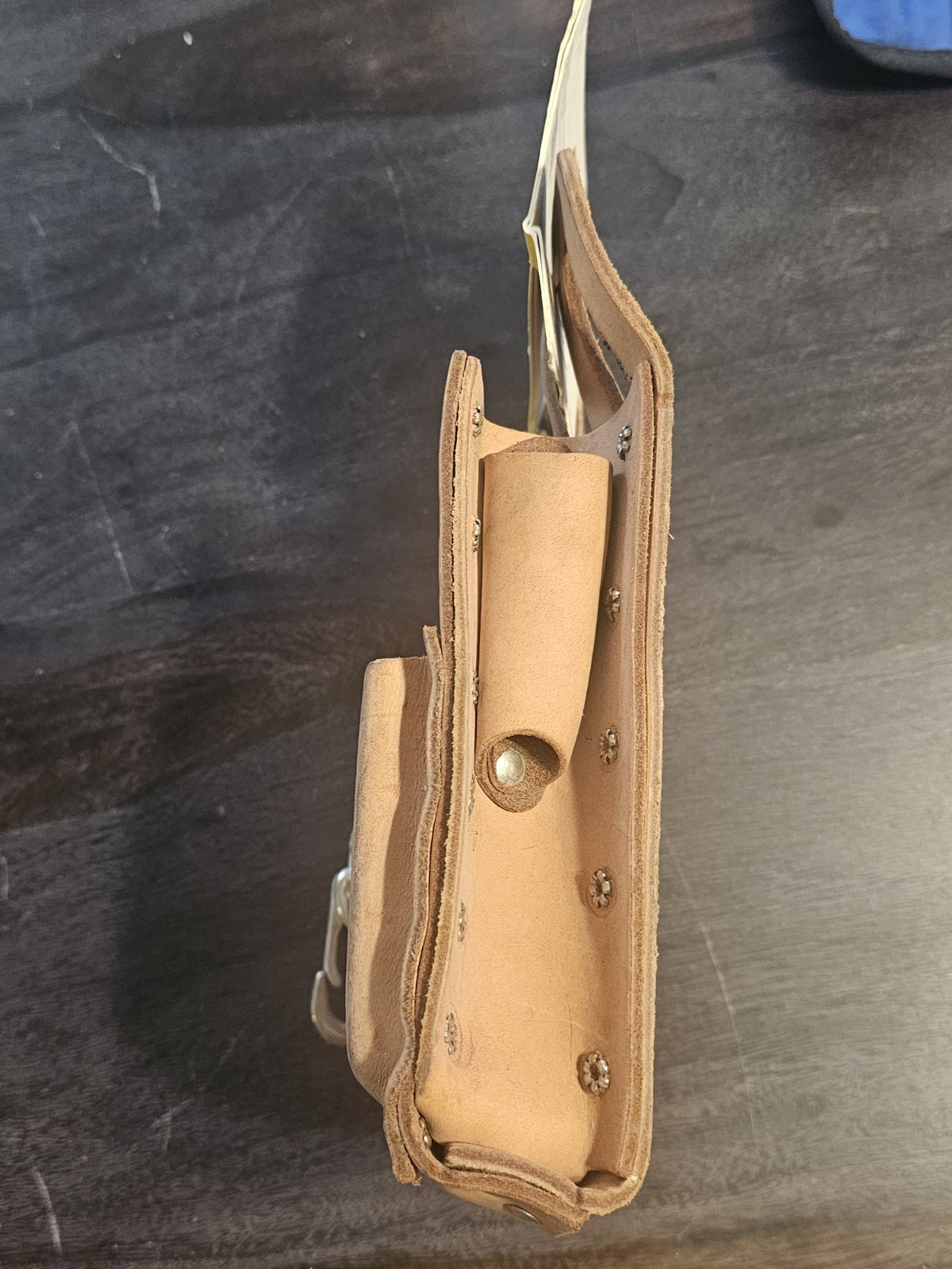 Vintage KLEIN TOOLS 6-POCKET TOOL POUCH. BRAND NEW. KLEIN 5127 MADE IN USA