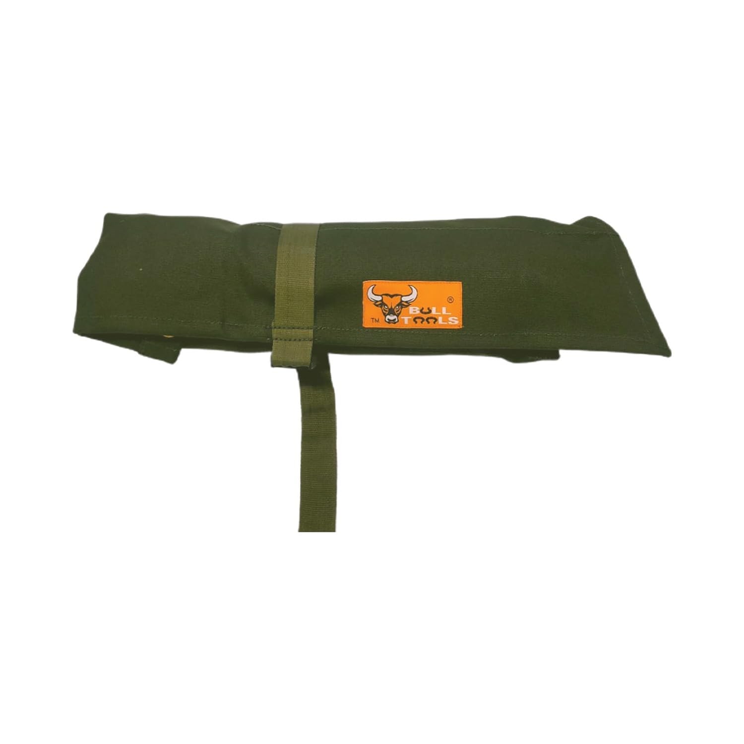 Bull Tools Roll Up Tool Bag Organizer 16 Pockets Metric & Sae Wrench O