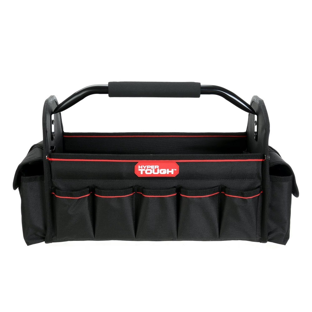 16-inch Open Top Tote with Soft Grip Handle TT30126D
