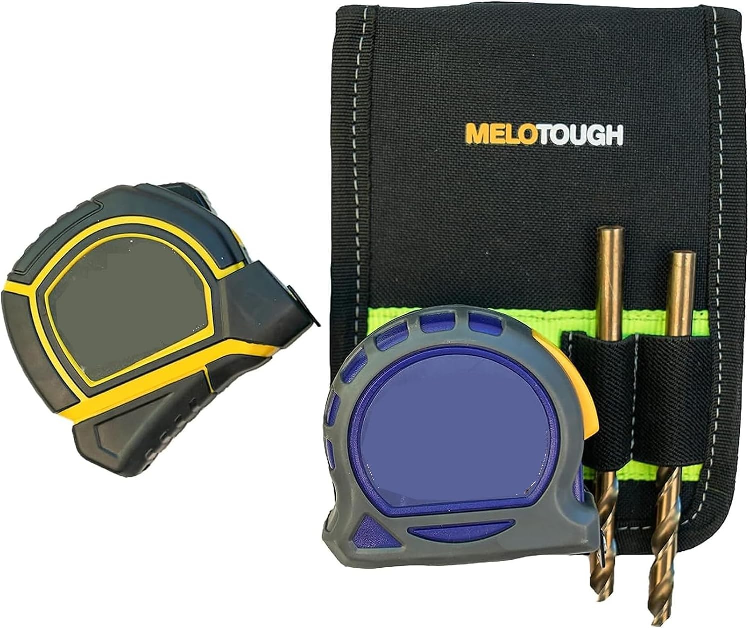 MELOTOUGH Tool Belt Holder Tape Measure Clip Hammer Holder