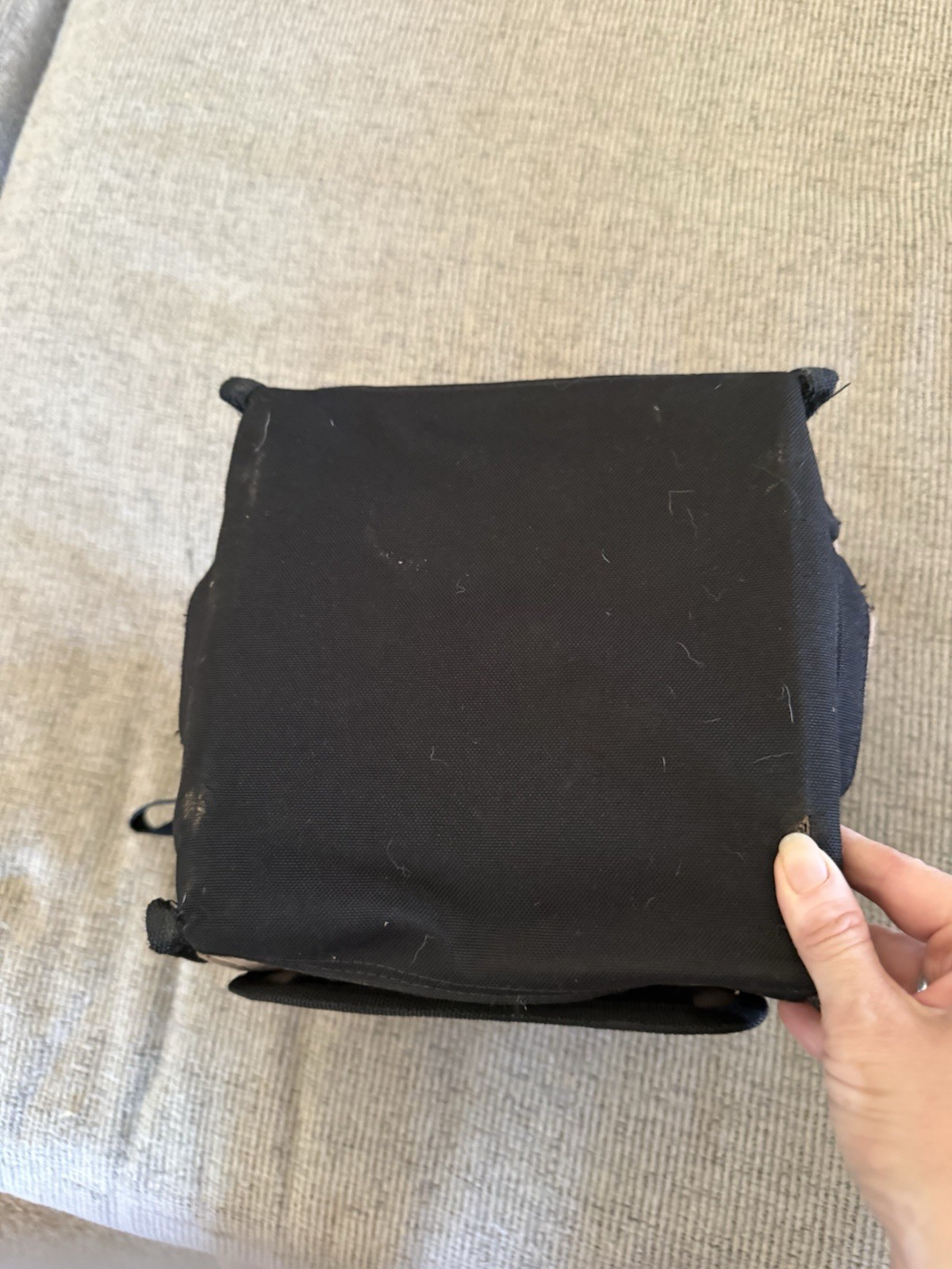 CLC-Custom Leather Craft-Electrical/Maintenance Tool Carrier, Black