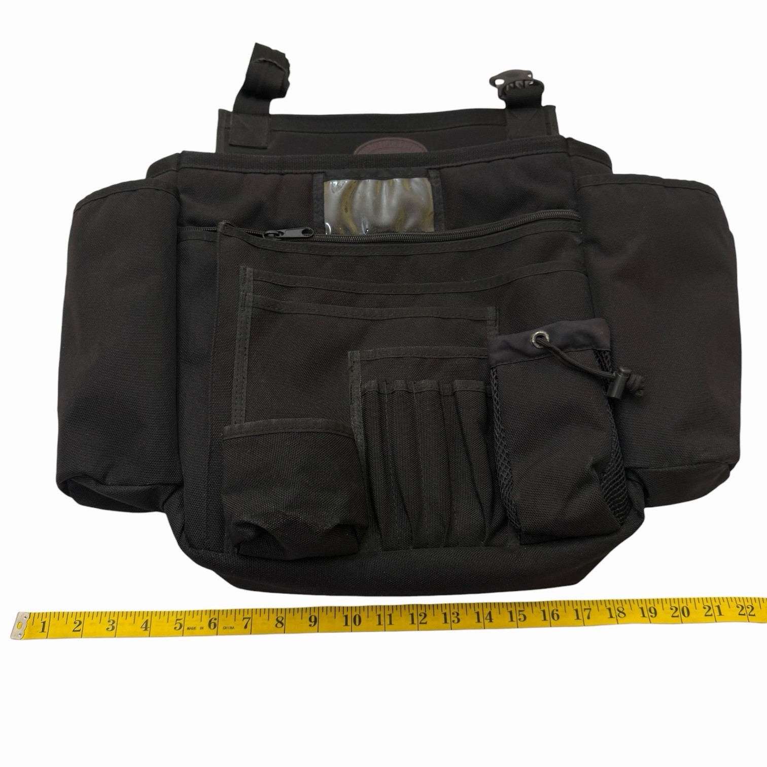 Duluth Trading Co. Cab Commander Car Truck Seat Organizer Bag Pack Black